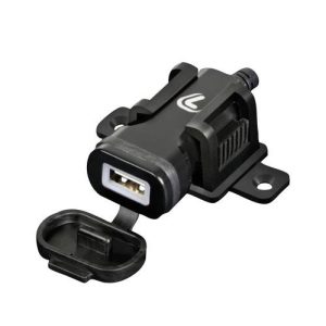 ΦΟΡΤΙΣΤΗΣ USB ΜΕ ΦΙΣ ΑΝΑΠΤΗΡΑ ΚΑΙ ΚΑΛΩΔΙΟ 150cm 12/24V 2,4A ΑΔΙΑΒΡΟΧΟΣ
