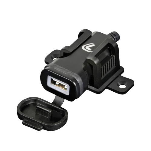Εικόνα 1 από 4 — ΦΟΡΤΙΣΤΗΣ USB ΜΕ ΦΙΣ ΑΝΑΠΤΗΡΑ ΚΑΙ ΚΑΛΩΔΙΟ 150cm 12/24V 2,4A  ΑΔΙΑΒΡΟΧΟΣ