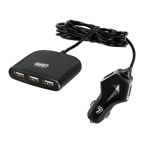 Εικόνα 1 από 7 — ΑΝΤΑΠΤΟΡΑΣ ΑΝΑΠΤΗΡΑ ME 5 USB 12/24V 11600mA 58W ΜΕ ΚΑΛΩΔΙΟ 180cm (FAST CHARGE)