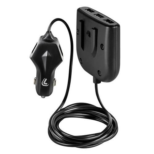 Εικόνα 7 από 7 — ΑΝΤΑΠΤΟΡΑΣ ΑΝΑΠΤΗΡΑ ME 5 USB 12/24V 11600mA 58W ΜΕ ΚΑΛΩΔΙΟ 180cm (FAST CHARGE)
