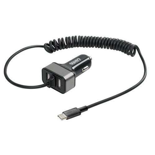 Εικόνα 1 από 3 — ΑΝΤΑΠΤΟΡΑΣ ΑΝΑΠΤΗΡΑ SILVER LINE 12/24V – 6000mA (2 USB ΚΑΙ ΚΑΛΩΔΙΟ ΦΟΡΤΙΣΗΣ TYPE C) – 150 cm 