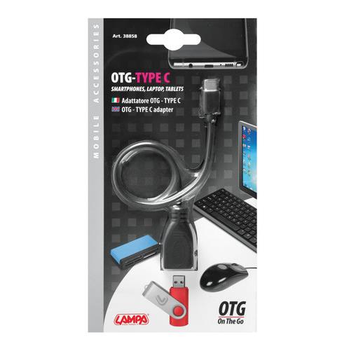 Εικόνα 3 από 3 — ΚΑΛΩΔΙΟ ΑΝΤΑΠΤΟΡΑΣ ΣΥΝΔΕΣΗΣ USB/USB TYPE-C (20 cm)