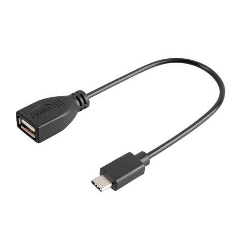 Εικόνα 1 από 3 — ΚΑΛΩΔΙΟ ΑΝΤΑΠΤΟΡΑΣ ΣΥΝΔΕΣΗΣ USB/USB TYPE-C (20 cm)