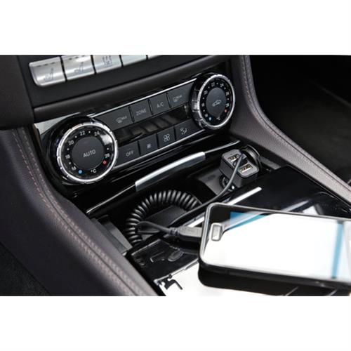 Εικόνα 4 από 7 — ΑΝΤΑΠΤΟΡΑΣ ΑΝΑΠΤΗΡΑ 12/24V ΜΕ 2 USB ΚΑΙ ΚΑΛΩΔΙΟ ΦΟΡΤΙΣΗΣ MICRO USB