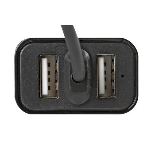 Εικόνα 7 από 7 — ΑΝΤΑΠΤΟΡΑΣ ΑΝΑΠΤΗΡΑ 12/24V ΜΕ 2 USB ΚΑΙ ΚΑΛΩΔΙΟ ΦΟΡΤΙΣΗΣ MICRO USB