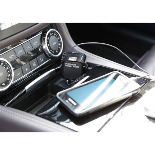 Εικόνα 3 από 9 — ΑΝΤΑΠΤΟΡΑΣ ΑΝΑΠΤΗΡΑ 12/24V ΜΕ 1 USB ΚΑΙ ΚΑΛΩΔΙΟ ΦΟΡΤΙΣΗΣ MICRO USB 90cm 3100mA FAST CHARGER