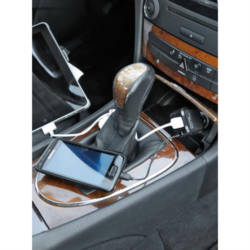 Εικόνα 4 από 9 — ΑΝΤΑΠΤΟΡΑΣ ΑΝΑΠΤΗΡΑ 12/24V ΜΕ 1 USB ΚΑΙ ΚΑΛΩΔΙΟ ΦΟΡΤΙΣΗΣ MICRO USB 90cm 3100mA FAST CHARGER