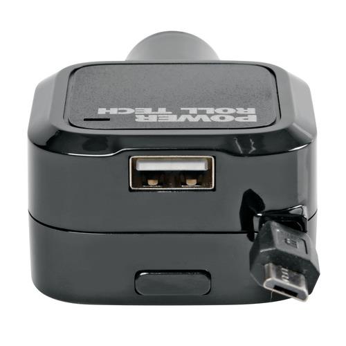 Εικόνα 9 από 9 — ΑΝΤΑΠΤΟΡΑΣ ΑΝΑΠΤΗΡΑ 12/24V ΜΕ 1 USB ΚΑΙ ΚΑΛΩΔΙΟ ΦΟΡΤΙΣΗΣ MICRO USB 90cm 3100mA FAST CHARGER