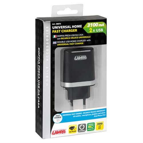 Εικόνα 2 από 3 — ΦΟΡΤΙΣΤΗΣ ΠΡΙΖΑΣ 230V 3100mA ΣΕ 1 USB