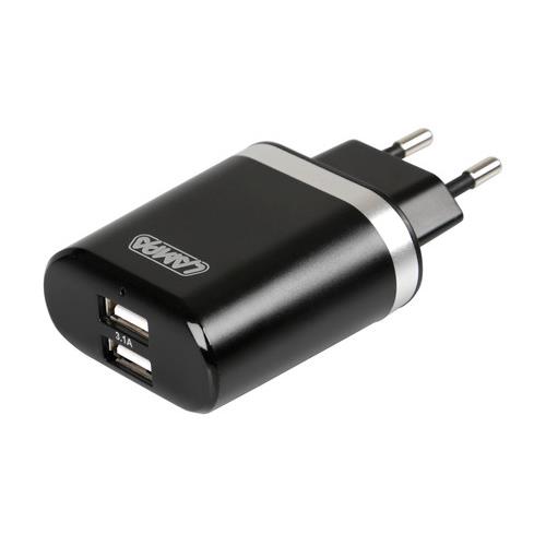 Εικόνα 1 από 3 — ΦΟΡΤΙΣΤΗΣ ΠΡΙΖΑΣ 230V 3100mA ΣΕ 1 USB
