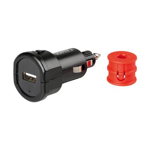 Εικόνα 6 από 6 — ΑΝΤΑΠΤΟΡΑΣ ΑΝΑΠΤΗΡΑ UNI-TECH 12/32V ΜΕ 1 USB 2400mA FAST CHARGER