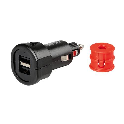 Εικόνα 5 από 5 — ΑΝΤΑΠΤΟΡΑΣ ΑΝΑΠΤΗΡΑ UNI-TECH 12/32V ΜΕ 2 USB 2700mA FAST CHARGER