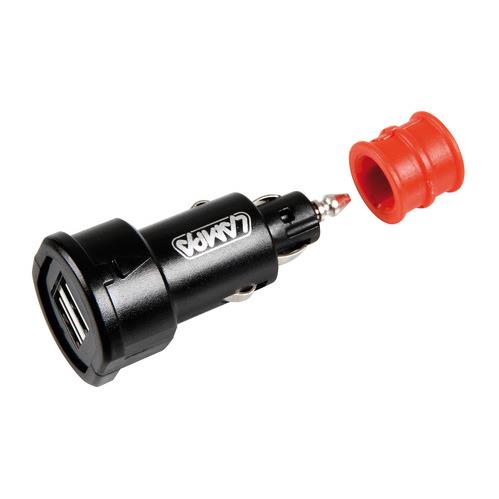 Εικόνα 4 από 5 — ΑΝΤΑΠΤΟΡΑΣ ΑΝΑΠΤΗΡΑ UNI-TECH 12/32V ΜΕ 2 USB 2700mA FAST CHARGER