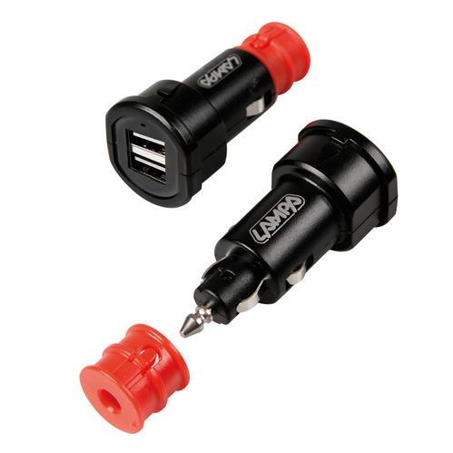 Εικόνα 3 από 5 — ΑΝΤΑΠΤΟΡΑΣ ΑΝΑΠΤΗΡΑ UNI-TECH 12/32V ΜΕ 2 USB 2700mA FAST CHARGER