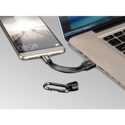 Εικόνα 2 από 4 — ΜΠΡΕΛΟΚ ΜΕ USB ΚΑΛΩΔΙΟ ΦΟΡΤΙΣΗΣ ΚΑΙ ΣΥΓΧΡΟΝΙΣΜΟΥ TYPE-C (10 cm)