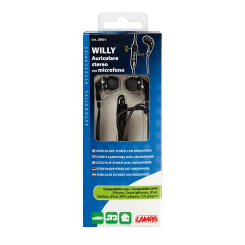 Εικόνα 7 από 9 — Ακουστικά με Μικρόφωνο WILLY 120cm