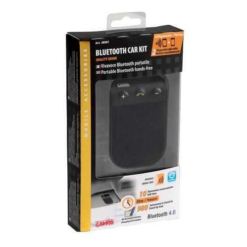 Εικόνα 6 από 6 — ΦΟΡΗΤΟ BLUETOOTH CAR KIT ΓΙΑ 2 ΣΥΣΚΕΥΕΣ ΜΕ ΗΧΕΙΟ ΚΑΙ ΚΛΙΠ