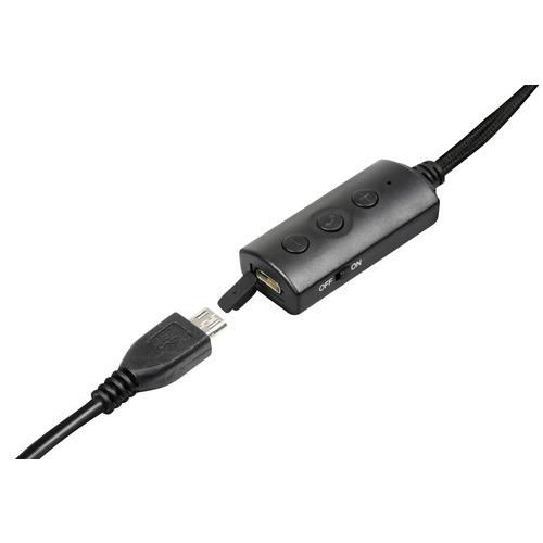 Εικόνα 3 από 8 — ΑΚΟΥΣΤΙΚΑ ΜΕ ΜΙΚΡΟΦΩΝΟ DYNAMIC OUTER EARPHONE BLUETOOTH 4.2 GOLD LINE