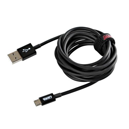 Εικόνα 1 από 6 — ΚΑΛΩΔΙΟ ΦΟΡΤΙΣΗΣ USB ΣΕ MICRO USB 200cm