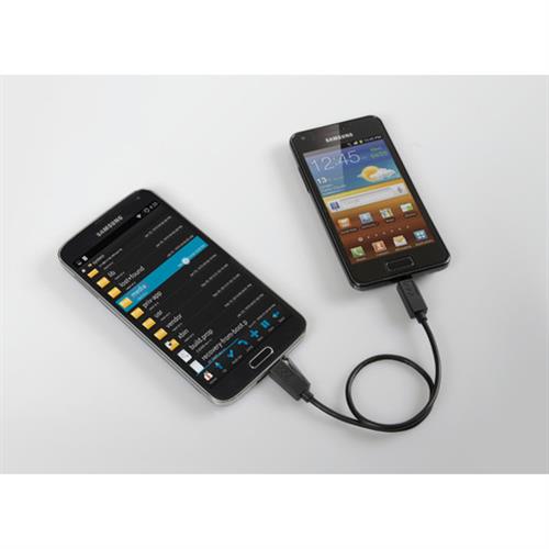 Εικόνα 5 από 5 — ΚΑΛΩΔΙΟ ΦΟΡΤΙΣΗΣ OTG MICRO USB CHARGE+SYNC 30cm