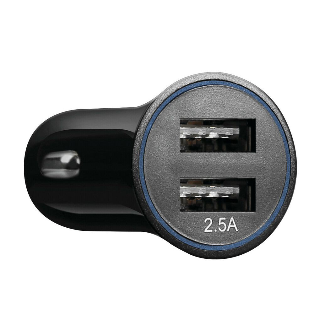 Εικόνα 2 από 5 — ΑΝΤΑΠΤΟΡΑΣ ΑΝΑΠΤΗΡΑ ΜΕ 2 USB 12/24V 2500 mA LED PLUG-IN 2 (Φ 25mm / ΜΗΚΟΣ 51mm)