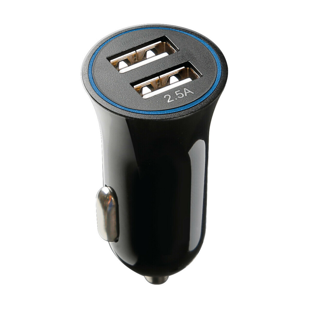 Εικόνα 3 από 5 — ΑΝΤΑΠΤΟΡΑΣ ΑΝΑΠΤΗΡΑ ΜΕ 2 USB 12/24V 2500 mA LED PLUG-IN 2 (Φ 25mm / ΜΗΚΟΣ 51mm)