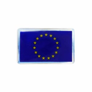 Αυτοκόλλητο "Europe" 47cmx29cm 1τμχ Quattroerre