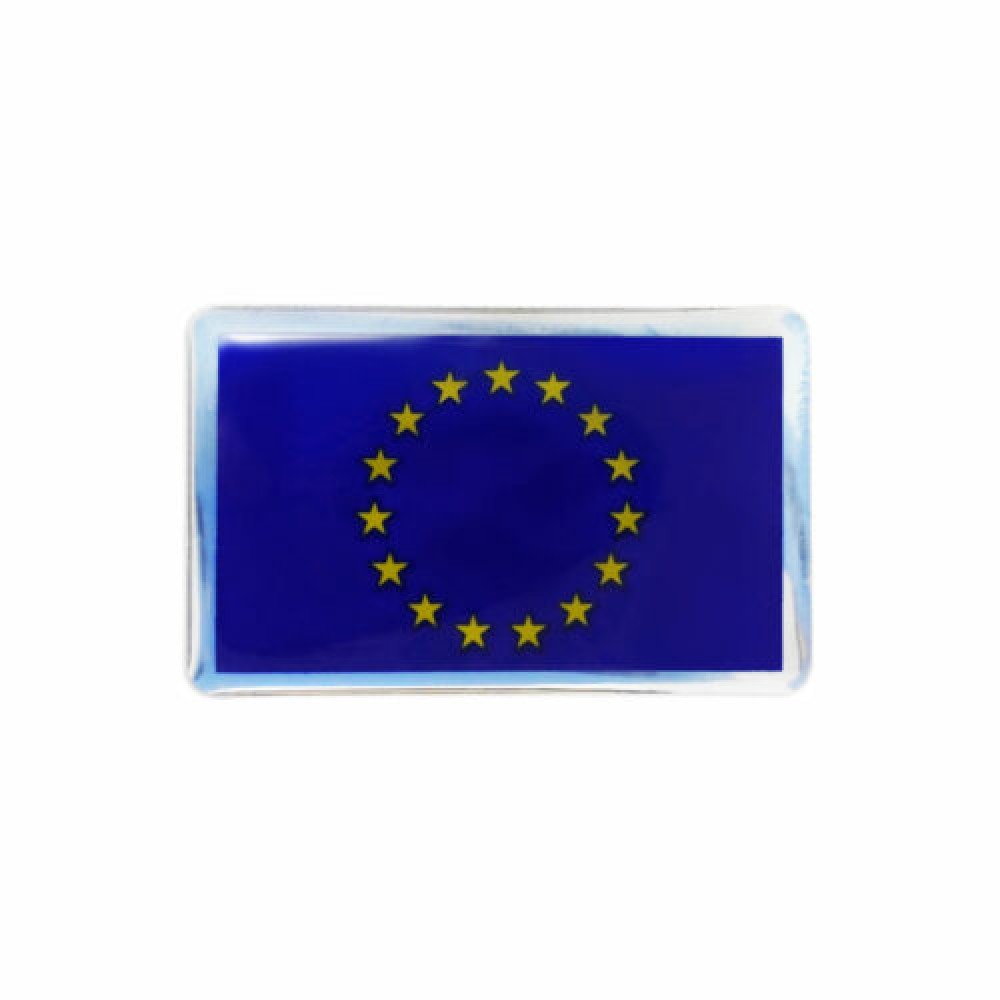 Εικόνα 1 από 4 — Αυτοκόλλητο “Europe” 47cmx29cm 1τμχ Quattroerre