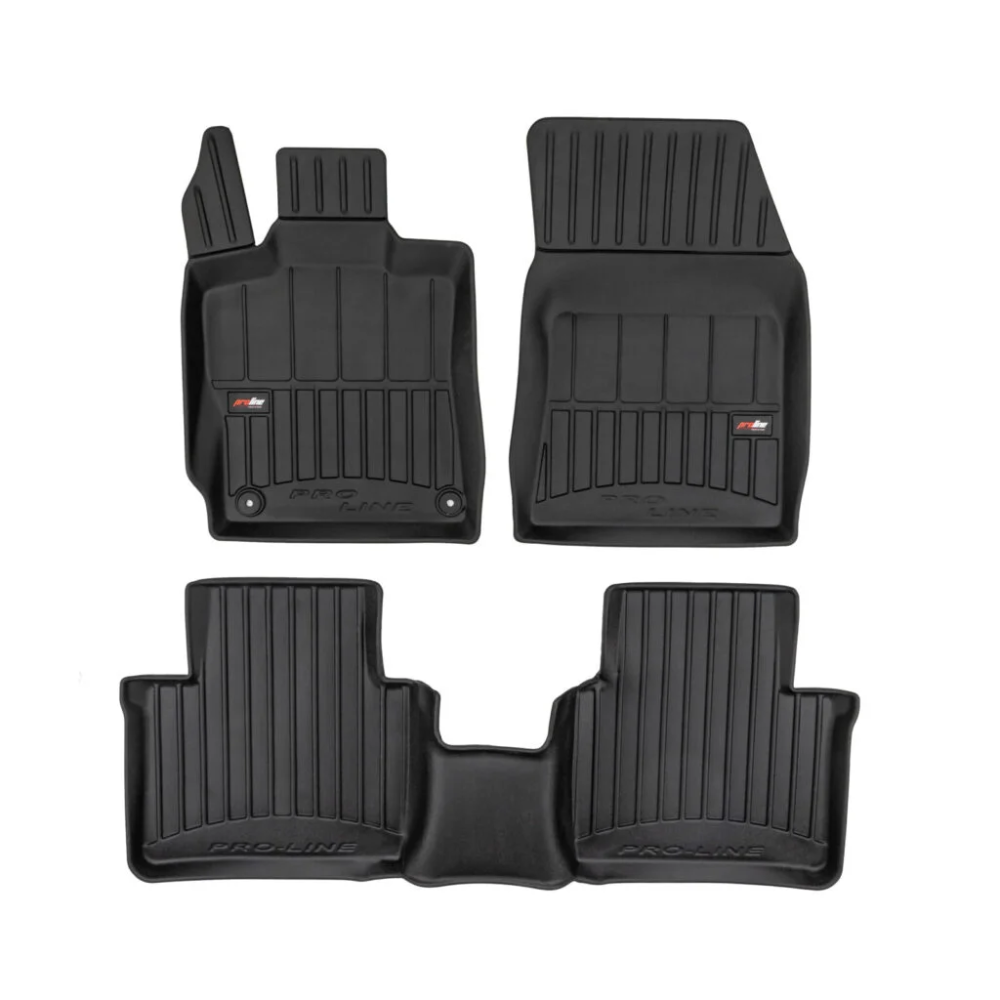 Εικόνα 1 από 5 — Πατάκια Αυτοκινήτου ProLine Peugeot 408 (εκτός mild hybrid) 2022 -> Citroen C5 2022-> 3τμχ Frogum