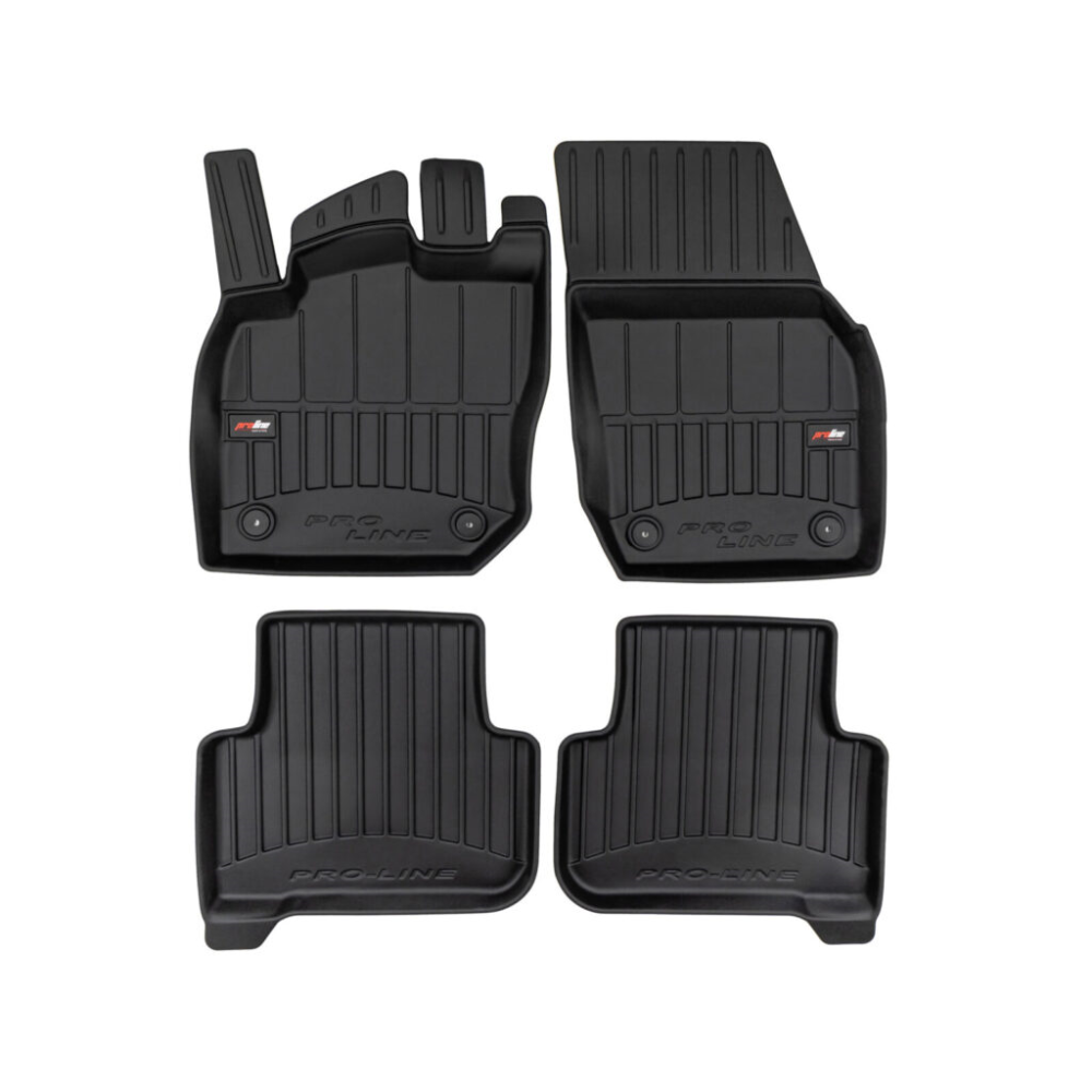 Εικόνα 1 από 8 — Πατάκια Αυτοκινήτου ProLine VW Tiguan III SUV 2024 -> 4τμχ Frogum