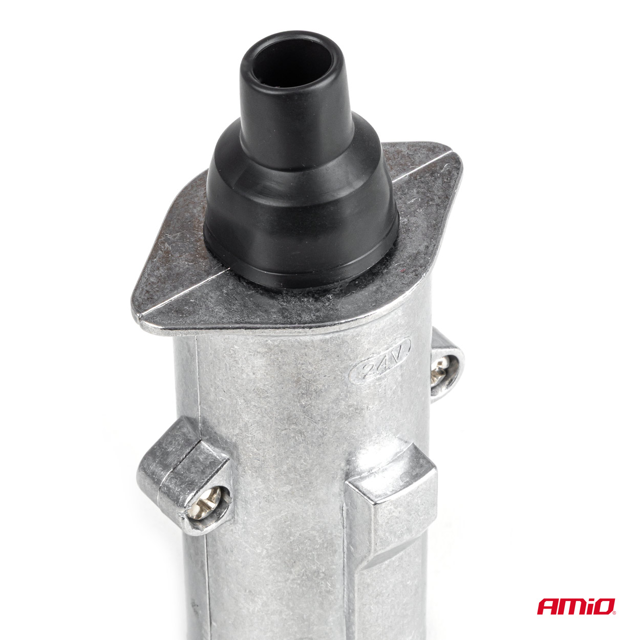 Εικόνα 4 από 5 — Amio – Πρίζα Κοτσαδόρου 24V 7PIN Type S Αλουμινίου Heavy Duty για Ασφαλή Σύνδεση & Καθημερινή Χρήση – 1 Τεμ. (04791/AM)