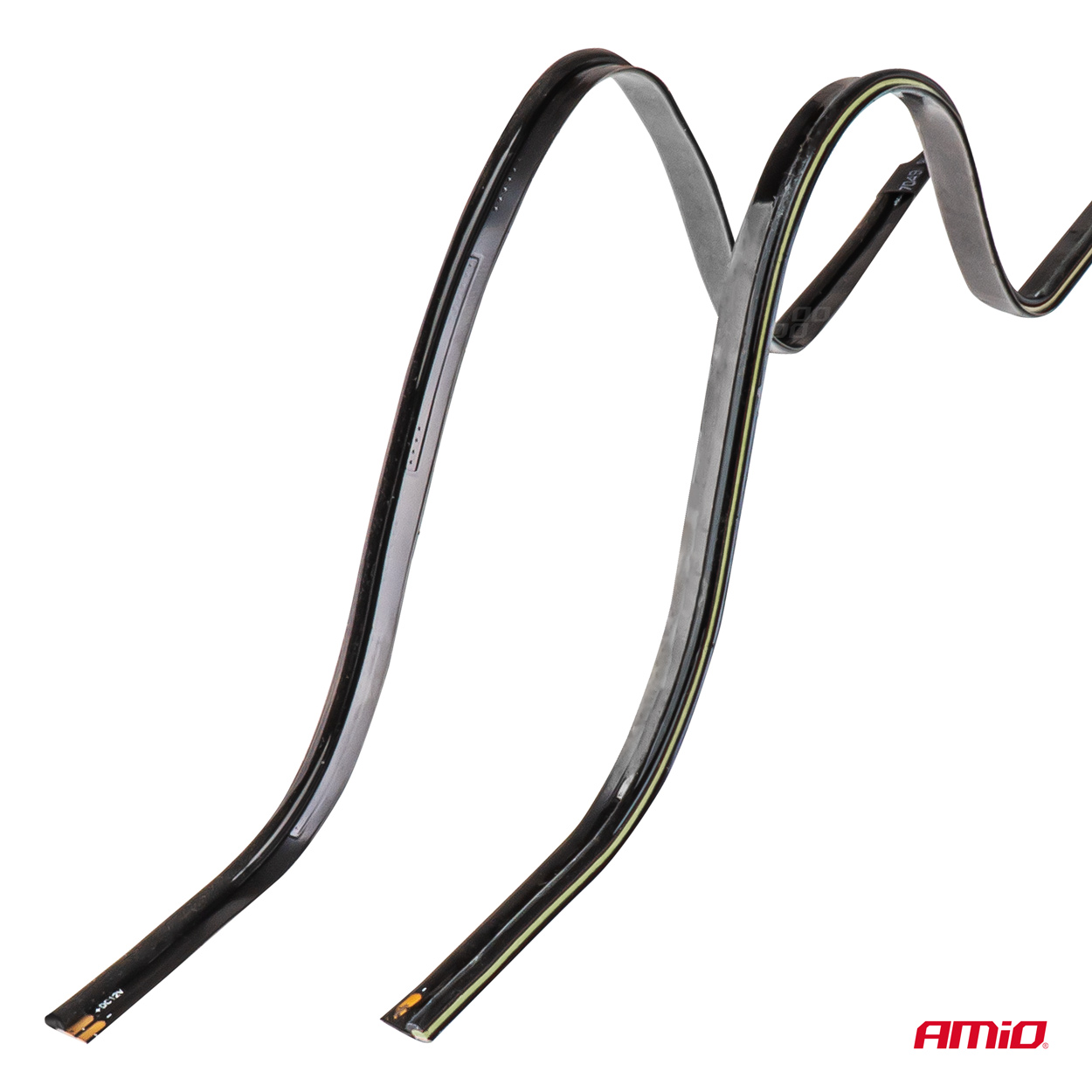 Εικόνα 4 από 8 — Amio – Ταινία LED COB 12V Λευκή 2x30cm Flexible Πλαϊνού Φωτισμού για Σήμανση & Καθαρό Φως – Σετ 2 Τεμ. (04575/AM)