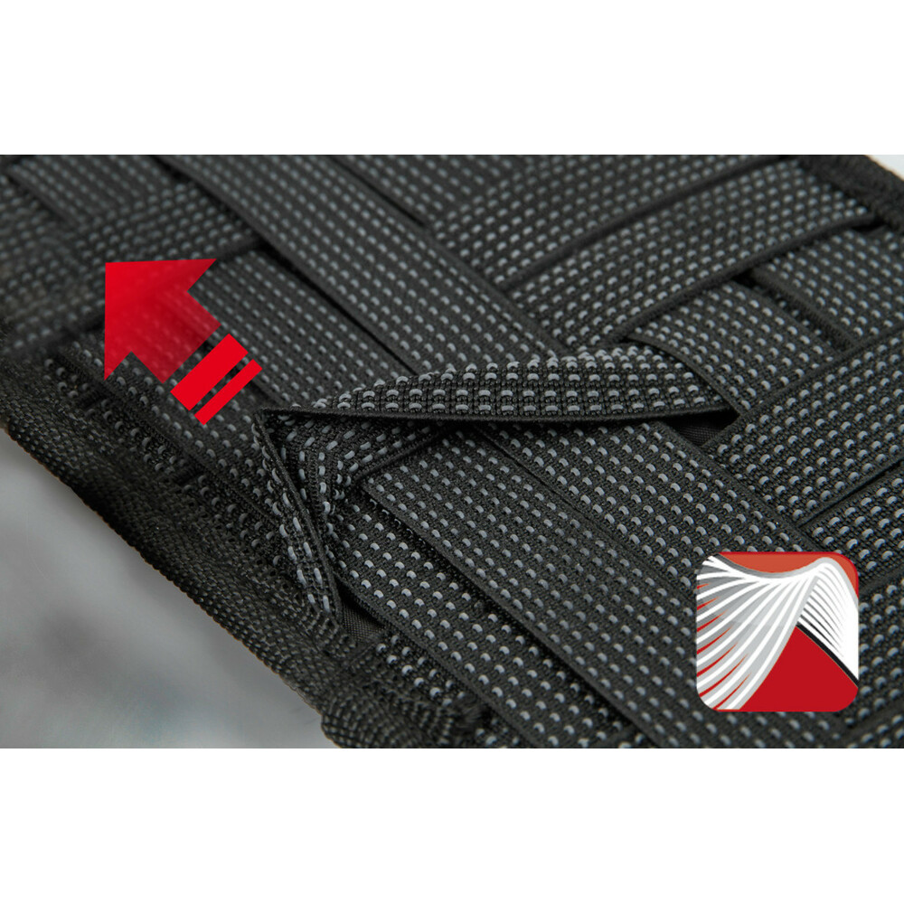 Εικόνα 2 από 11 — ORGANIZER STRAPPY ΜΕ ΘΗΚΕΣ (35x14cm)