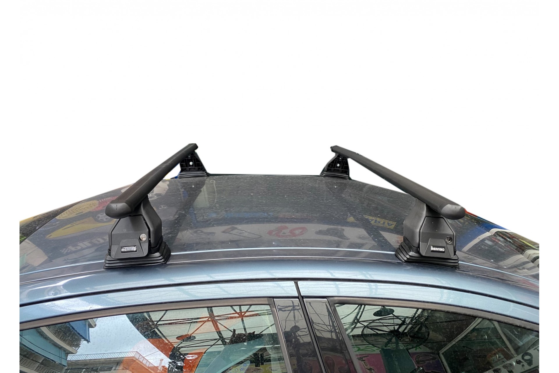 Εικόνα 7 από 15 — KIT ΜΕ ΜΠΑΡΕΣ ΟΡΟΦΗΣ ΓΙΑ PEUGEOT 407 4D 2004-2012 ΣΙΔΗΡΟΥ TEMA MENABO (FE1-3360-FIX502FP)-2 ΤΕΜ.