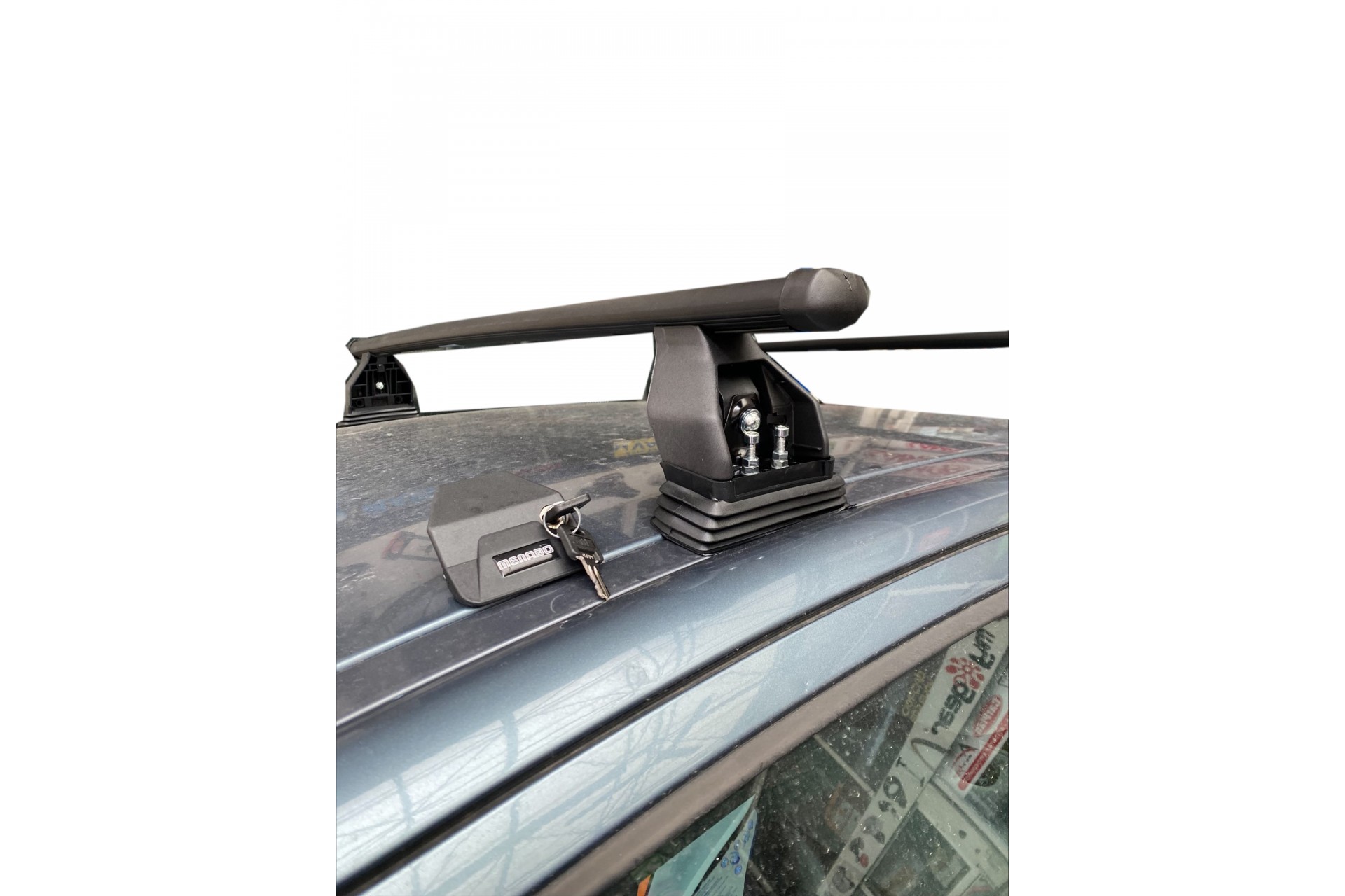 Εικόνα 13 από 15 — KIT ΜΕ ΜΠΑΡΕΣ ΟΡΟΦΗΣ ΓΙΑ PEUGEOT 407 4D 2004-2012 ΣΙΔΗΡΟΥ TEMA MENABO (FE1-3360-FIX502FP)-2 ΤΕΜ.