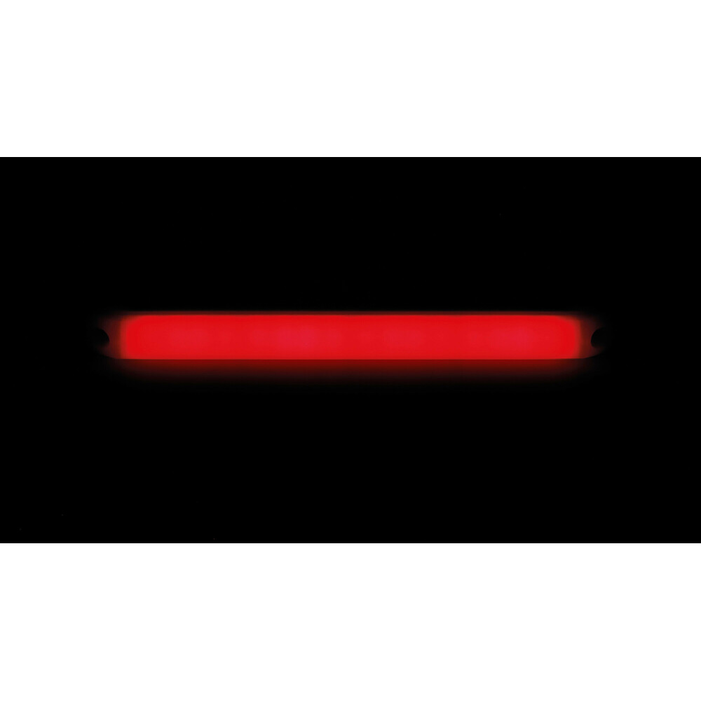 Εικόνα 5 από 6 — ΦΩΣ ΟΓΚΟΥ 10-30V 16SMD LED ΑΔΙΑΒΡΟΧΟ (IP67) ΒΙΔΩΤΟ 238x22mm ΚΟΚΚΙΝΟ NEON  LAMPA – 1 TEM.