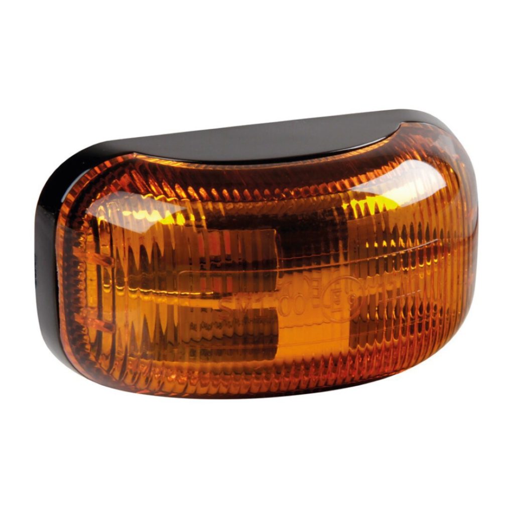Εικόνα 1 από 3 — ΦΩΣ ΟΓΚΟΥ 10-30V ΜΕ 4 LED ΠΟΡΤΟΚΑΛΙ 60x32x25mm  1ΤΕΜ.
