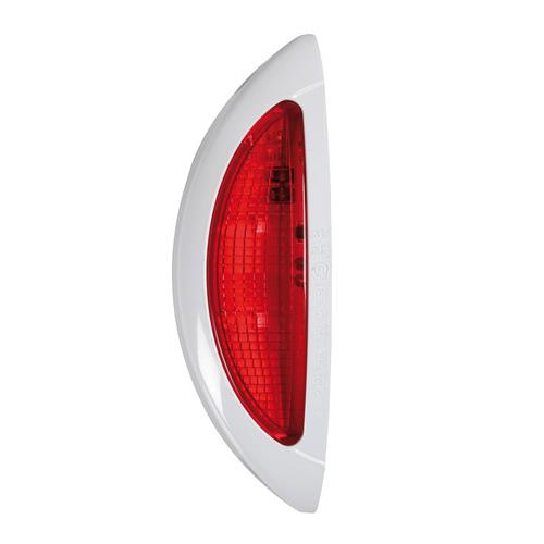 Εικόνα 2 από 7 — ΦΩΤΑ ΟΓΚΟΥ ΦΟΡΤΗΓΟΥ 12/24V 4SMD LED 1ΤΕΜ. ΛΕΥΚΟ-ΚΟΚΚΙΝΟ ΣΕ ΛΕΥΚΟ ΠΛΑΙΣΙΟ