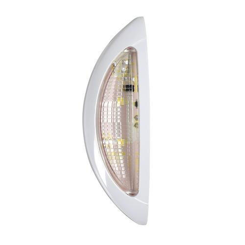 Εικόνα 3 από 7 — ΦΩΤΑ ΟΓΚΟΥ ΦΟΡΤΗΓΟΥ 12/24V 4SMD LED 1ΤΕΜ. ΛΕΥΚΟ-ΚΟΚΚΙΝΟ ΣΕ ΛΕΥΚΟ ΠΛΑΙΣΙΟ