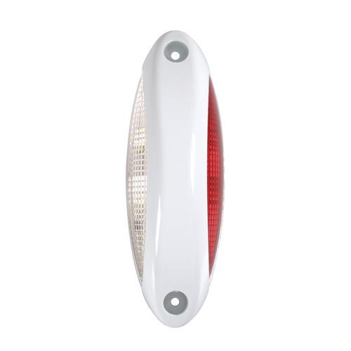 Εικόνα 1 από 7 — ΦΩΤΑ ΟΓΚΟΥ ΦΟΡΤΗΓΟΥ 12/24V 4SMD LED 1ΤΕΜ. ΛΕΥΚΟ-ΚΟΚΚΙΝΟ ΣΕ ΛΕΥΚΟ ΠΛΑΙΣΙΟ