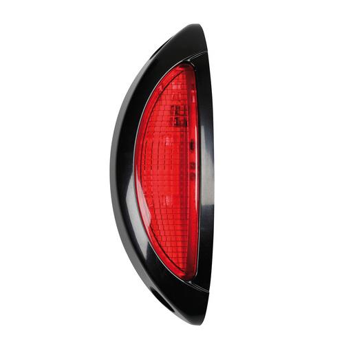Εικόνα 2 από 6 — ΦΩΤΑ ΟΓΚΟΥ ΦΟΡΤΗΓΟΥ 12/24V 4SMD LED 1ΤΕΜ. ΛΕΥΚΟ-ΚΟΚΚΙΝΟ ΣΕ ΜΑΥΡΟ ΠΛΑΙΣΙΟ