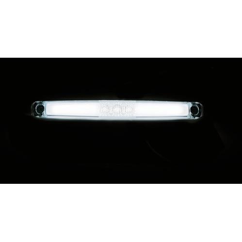 Εικόνα 2 από 2 — ΦΩΣ ΘΕΣΕΩΣ 12/24V 13LED NEON EFFECT 17cm ΛΕΥΚΟ ΑΔΙΑΒΡΟΧΟ