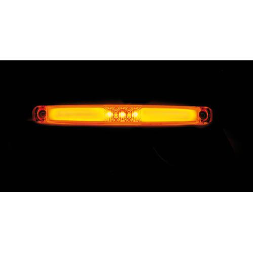Εικόνα 2 από 2 — ΦΩΣ ΘΕΣΕΩΣ 12/24V 13LED NEON EFFECT 17cm ΠΟΡΤΟΚΑΛΙ ΑΔΙΑΒΡΟΧΟ