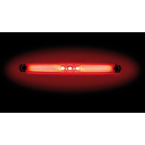 Εικόνα 4 από 5 — ΦΩΣ ΘΕΣΕΩΣ 12/24V 13LED NEON EFFECT 17cm ΚΟΚΚΙΝΟ ΑΔΙΑΒΡΟΧΟ