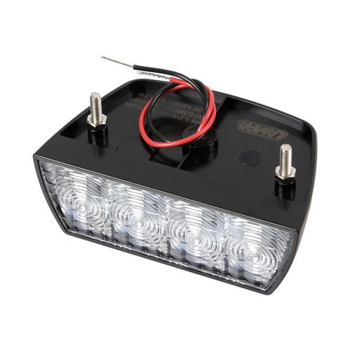 Εικόνα 3 από 5 — ΦΩΣ ΠΙΝΑΚΙΔΑΣ ΚΑΙ ΘΕΣΕΩΣ 12/24V – 12 SMD LED (100 X 58 X 35mm) – 1ΤΕΜ.