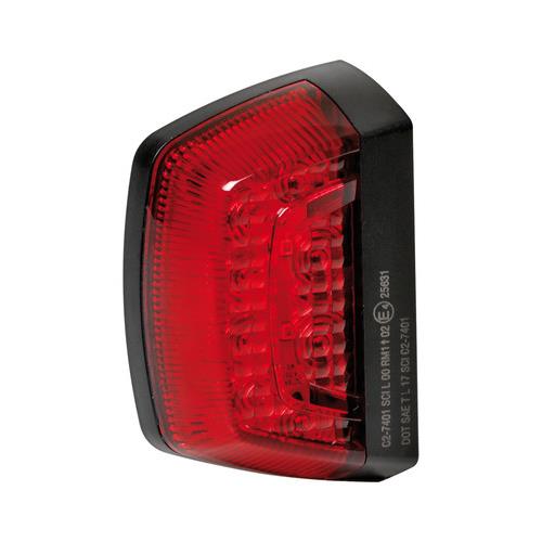 Εικόνα 2 από 5 — ΦΩΣ ΠΙΝΑΚΙΔΑΣ ΚΑΙ ΘΕΣΕΩΣ 12/24V – 12 SMD LED (100 X 58 X 35mm) – 1ΤΕΜ.