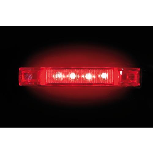 Εικόνα 6 από 6 — ΦΩΣ ΟΓΚΟΥ 4LED ΚΟΚΚΙΝΟ 12/24V 96mm ΑΔΙΑΒΡΟΧΟ 1ΤΕΜ.
