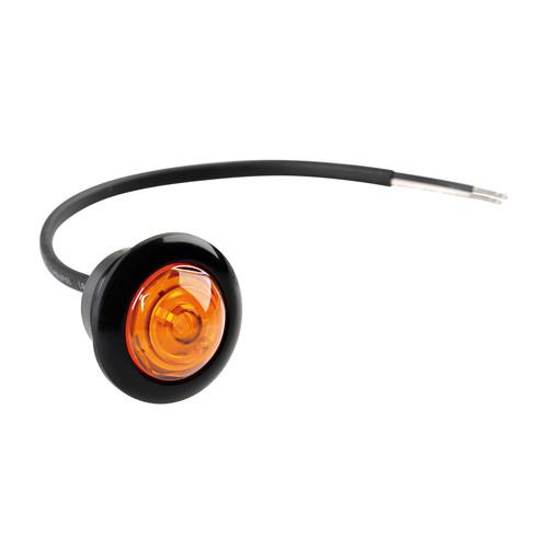 Εικόνα 1 από 2 — ΦΩΣ ΟΓΚΟΥ ΦΟΡΤΗΓΟΥ 1SMD LED ΛΕΥΚΟ 12/24V 18mm S-14 1ΤΕΜ.