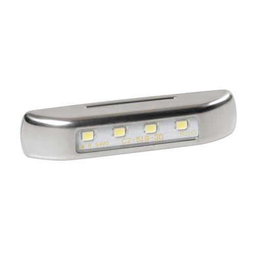 Εικόνα 1 από 4 — ΦΩΣ ΟΓΚΟΥ ΦΟΡΤΗΓΟΥ 4LED ΚΟΚΚΙΝΟ 12/24V 70x16x11mm ΑΔΙΑΒΡΟΧΟ 1ΤΕΜ.