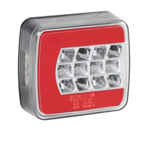 Εικόνα 1 από 7 — ΑΡΙΣΤΕΡΟ ΠΙΣΩ ΦΑΝΑΡΙ 12/24V C-LED LOOK (25 LED) – 1ΤΕΜ.